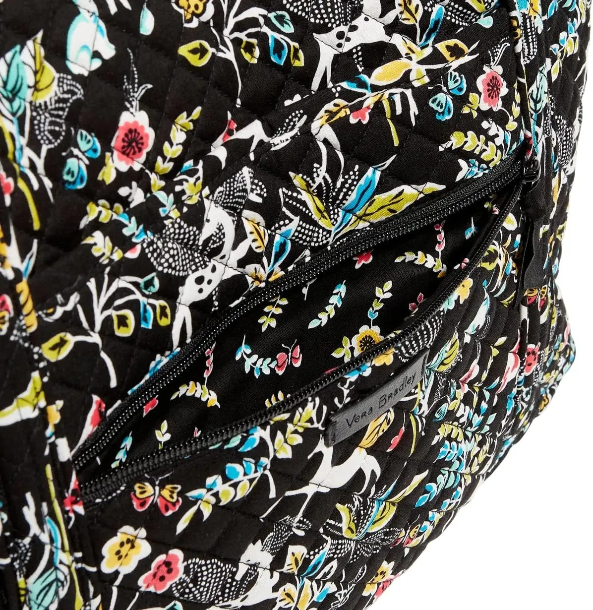 Vera Bradley Women's Cotton Miller Tote Travel Bag
