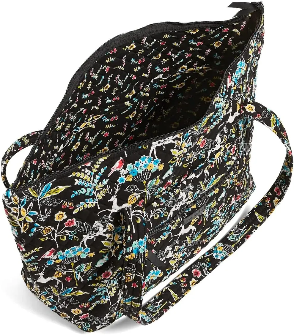 Vera Bradley Women's Cotton Miller Tote Travel Bag