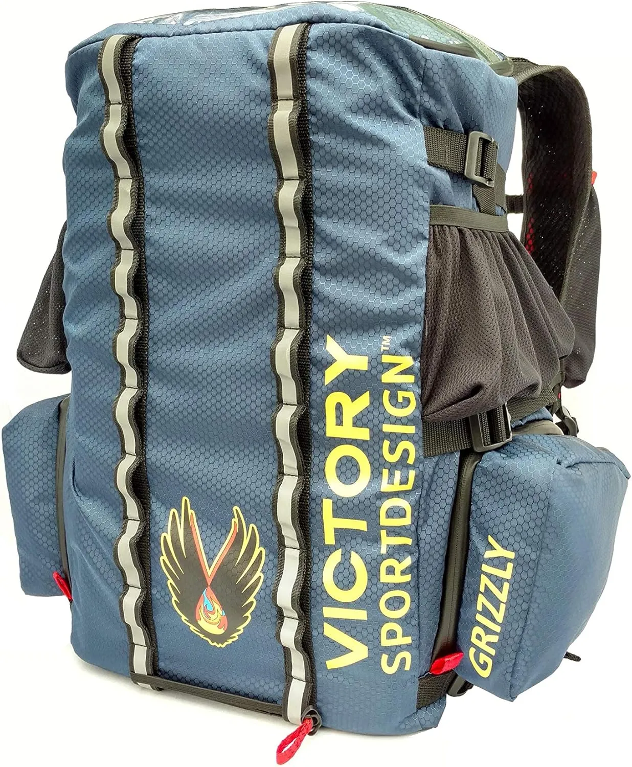 Victory Bags by Victory Sportdesign Uniquely Organized Gear & Travel Bags Grizzly - 60L Capacity