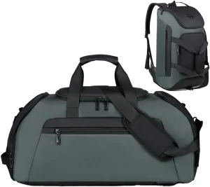 Waterproof Gym Bags for Men Women Lightweight Sports Workout Bag with Shoe Compartment Wet Pockets Carry on Garment Duffle Bags for Travel Weekender Overnight Bag （Green）