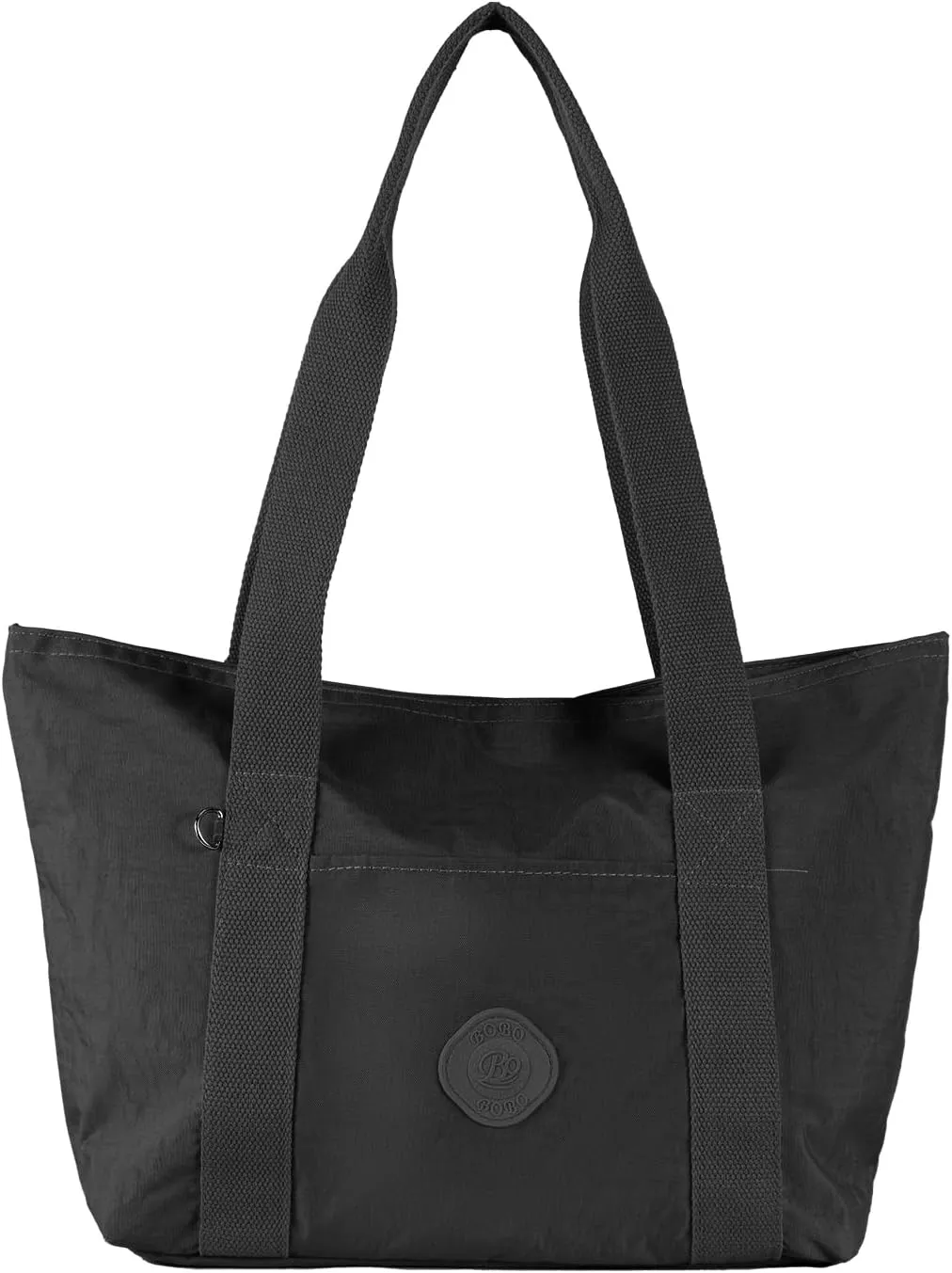 Waterproof Tote Bag for Women Work Travel Shoulder Purse with Zipper Lightweight 15.6 Inch Computer Briefcase Bag