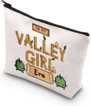 WCGXKO Gaming Gift Video Game Gift Gaming Zipper Pouch Makeup Bag (VALL ERA)
