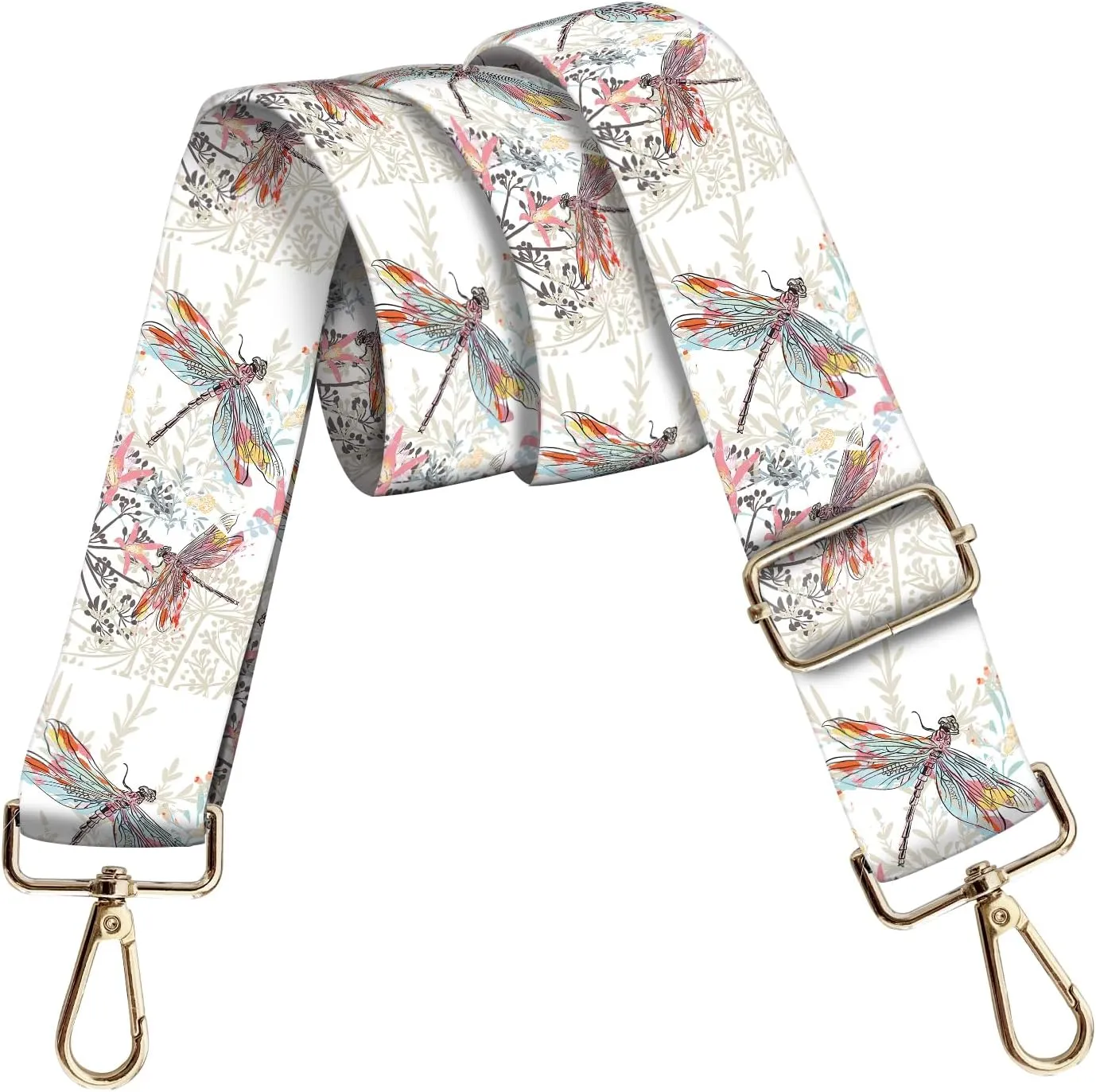 Wide Purse Strap Replacement Crossbody, Funny Shoulder Strap Adjustable, Cute Bag Strap for Women Guitar Purses