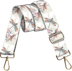 Wide Purse Strap Replacement Crossbody, Funny Shoulder Strap Adjustable, Cute Bag Strap for Women Guitar Purses