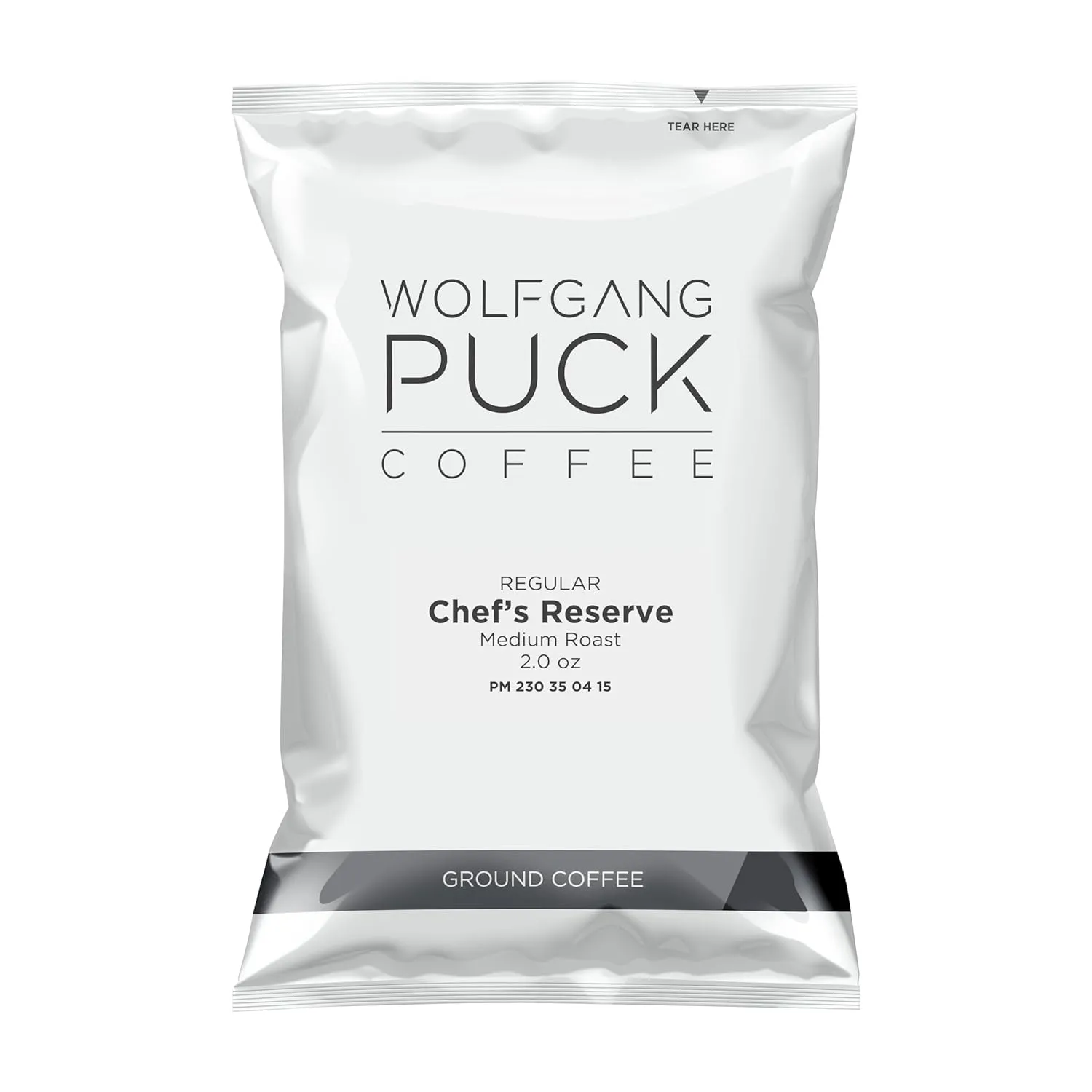 Wolfgang Puck Coffee 2.0 Portion Packs , Chef's Reserve, 36 Ounce, (Pack of 18)