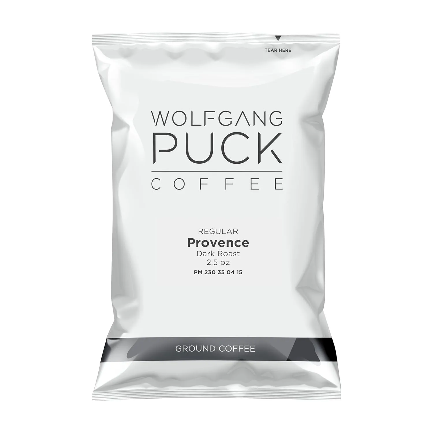 Wolfgang Puck Coffee, Provence French Roast, 2.5 ounce Portion Packs, 18 count (Pack of 1)