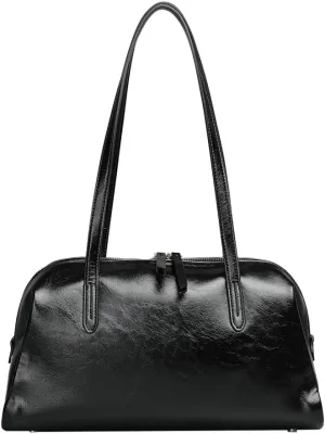 Women Retro Top-handle Tote Bag Designer Hobo Bags for Women All Match Shoulder Bag Boston Handbag for Travel Work Everyday