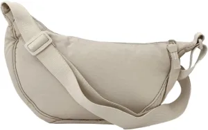 Women's Casual Nylon Crossbody Bag, Lightweight Waterproof Shoulder Tote Bag with Multiple Pockets