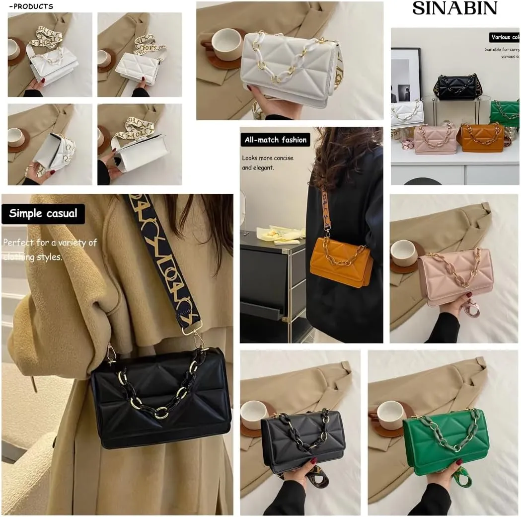 Women's fashion shoulder bags - Easy Carry purses and Crossbody bags For Women
