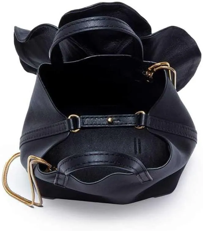 Women's Floral Clutch Purse PU Leather Flower Evening Bags Party Prom Handbag Wedding Crossbody Bucket Purse