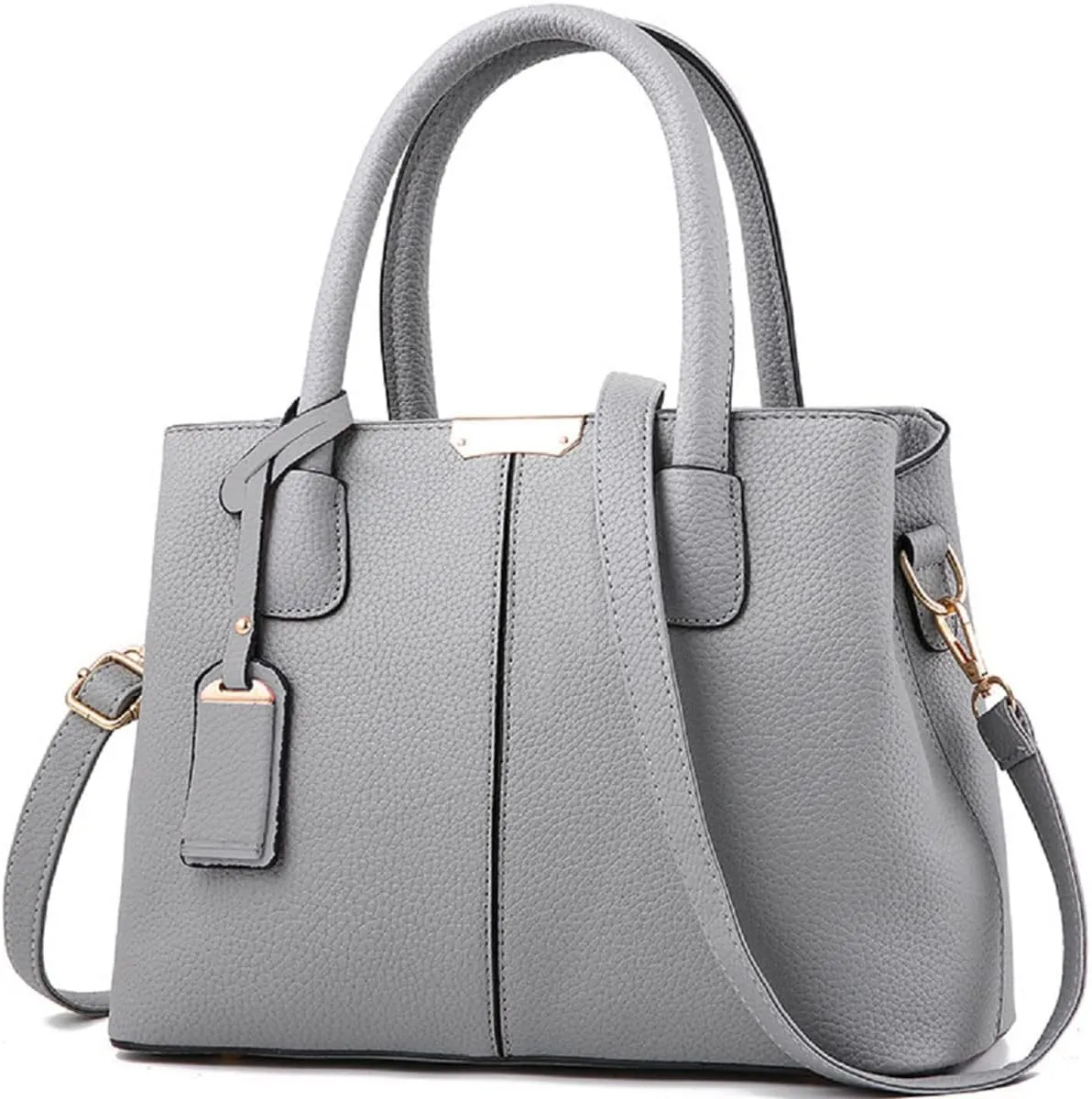 Womens Handbags and Purses Fashion Top Handle Satchel Tote PU Leather Shoulder Bags