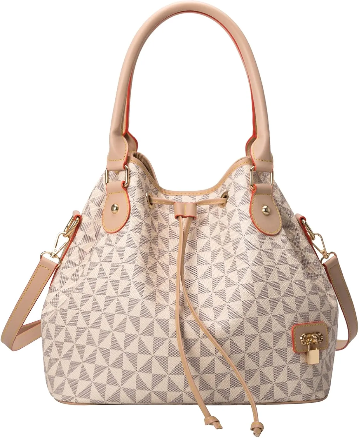 Women's Handbags PU Leather Top Handle Shoulder Bag Crossbody Shoulder Bag Design Luxury Tote Bag