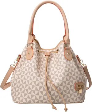 Women's Handbags PU Leather Top Handle Shoulder Bag Crossbody Shoulder Bag Design Luxury Tote Bag