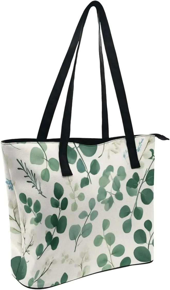 Women's Novelty Shoulder Bag, Lightweight Durable Handbag, Large Capacity Tote Bags for Laptop, Books