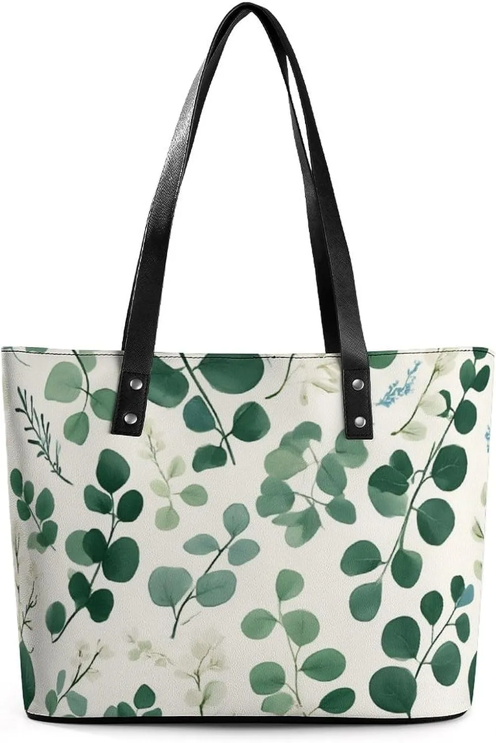 Women's Novelty Shoulder Bag, Lightweight Durable Handbag, Large Capacity Tote Bags for Laptop, Books