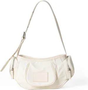 Women's Shoulder Bag Wallet Korean Niche Nylon Underarm Fashion Designer Crossbody Adjustable Strap Hobo Tote Bag