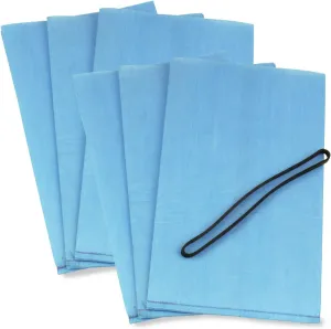 WORKSHOP Wet/Dry Vacs Filter Bags WS01025F2 Shop Vacuum Bag Filters (6-Pack, 2 Bands), for Select 2.5-Gallon to 5-Gallon Wet Dry Shop Vacuum Cleaners