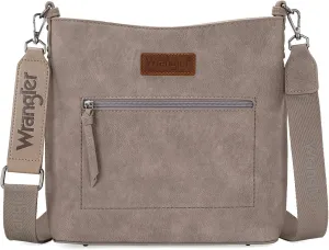 Wrangler Crossbody Bags for Women Lightweight Handbags and Purses Travel Shoulder Purse