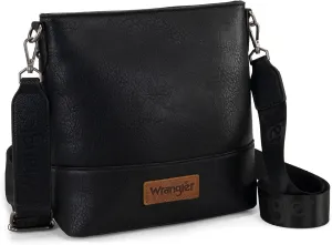 Wrangler Crossbody Purses for Women Two Tone Crossbody Bags Women Purses and Handbags