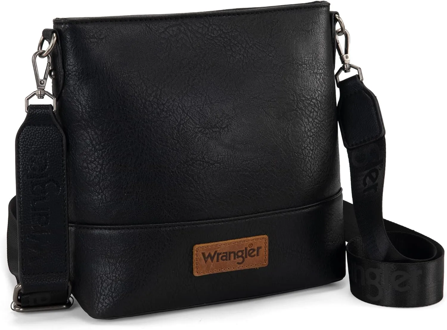 Wrangler Crossbody Purses for Women Two Tone Crossbody Bags Women Purses and Handbags