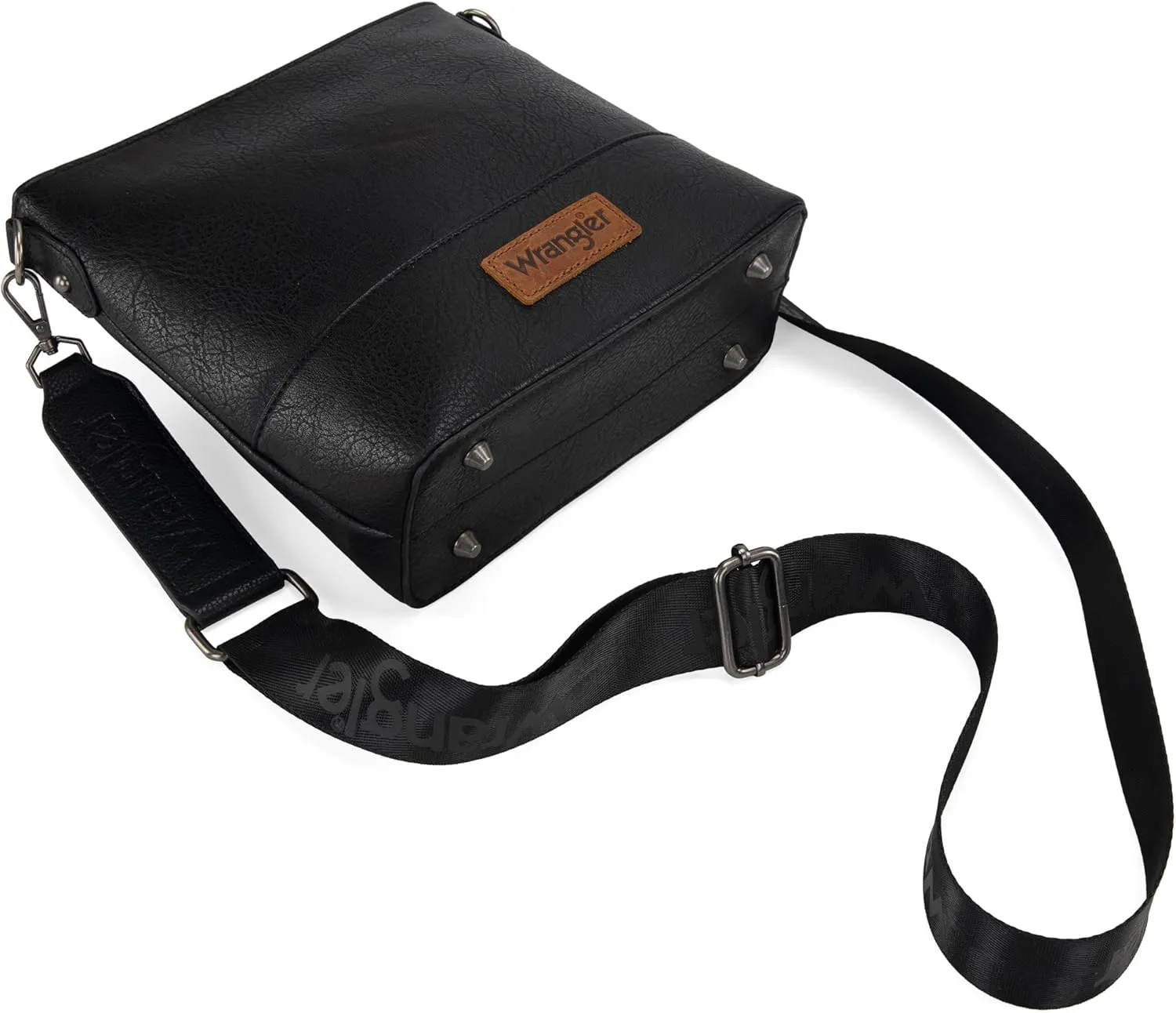 Wrangler Crossbody Purses for Women Two Tone Crossbody Bags Women Purses and Handbags