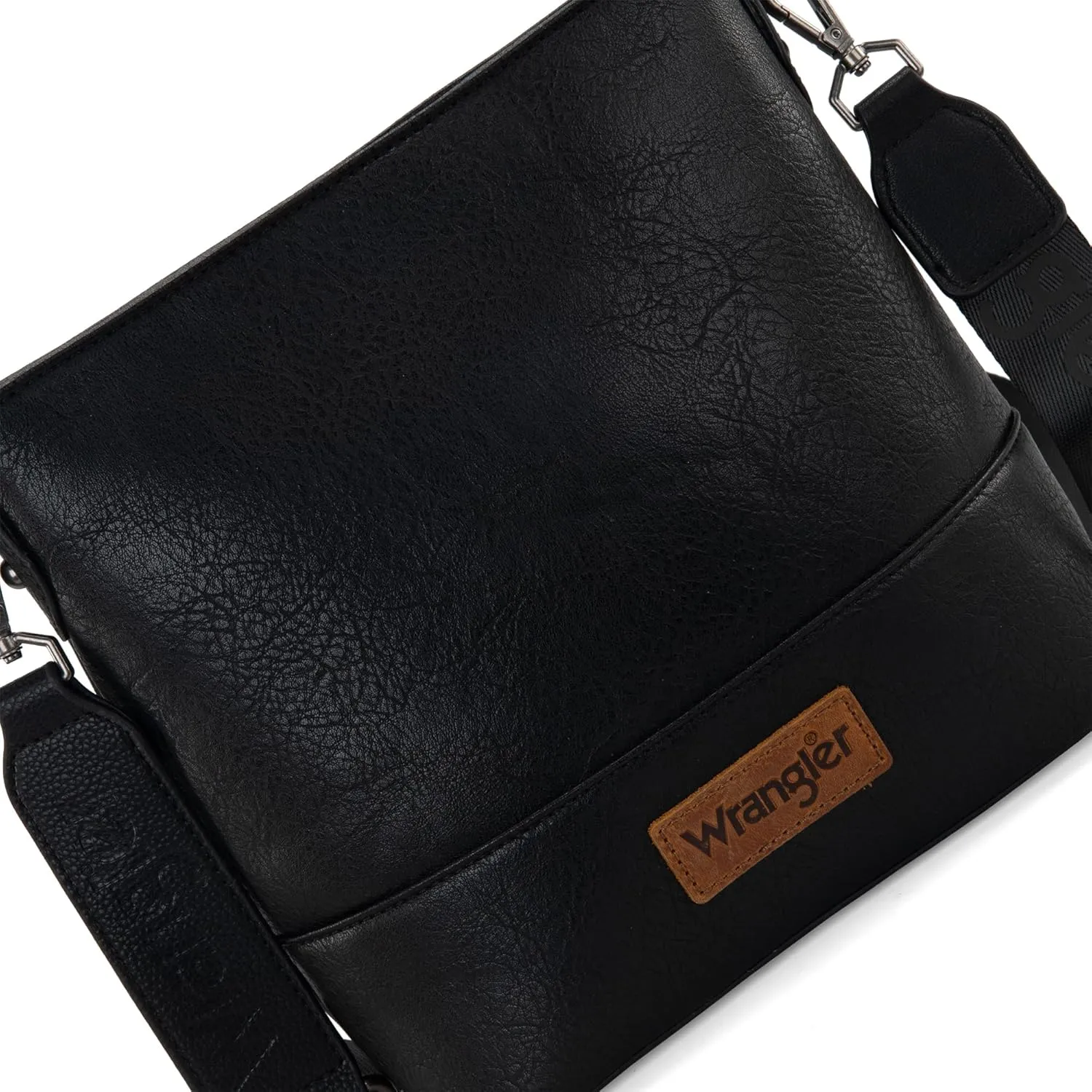 Wrangler Crossbody Purses for Women Two Tone Crossbody Bags Women Purses and Handbags