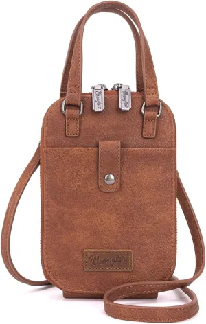Wrangler Mini Cellphone Purse Crossbody Phone Bag for Women