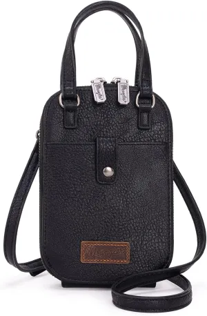 Wrangler Mini Cellphone Purse Crossbody Phone Bag for Women