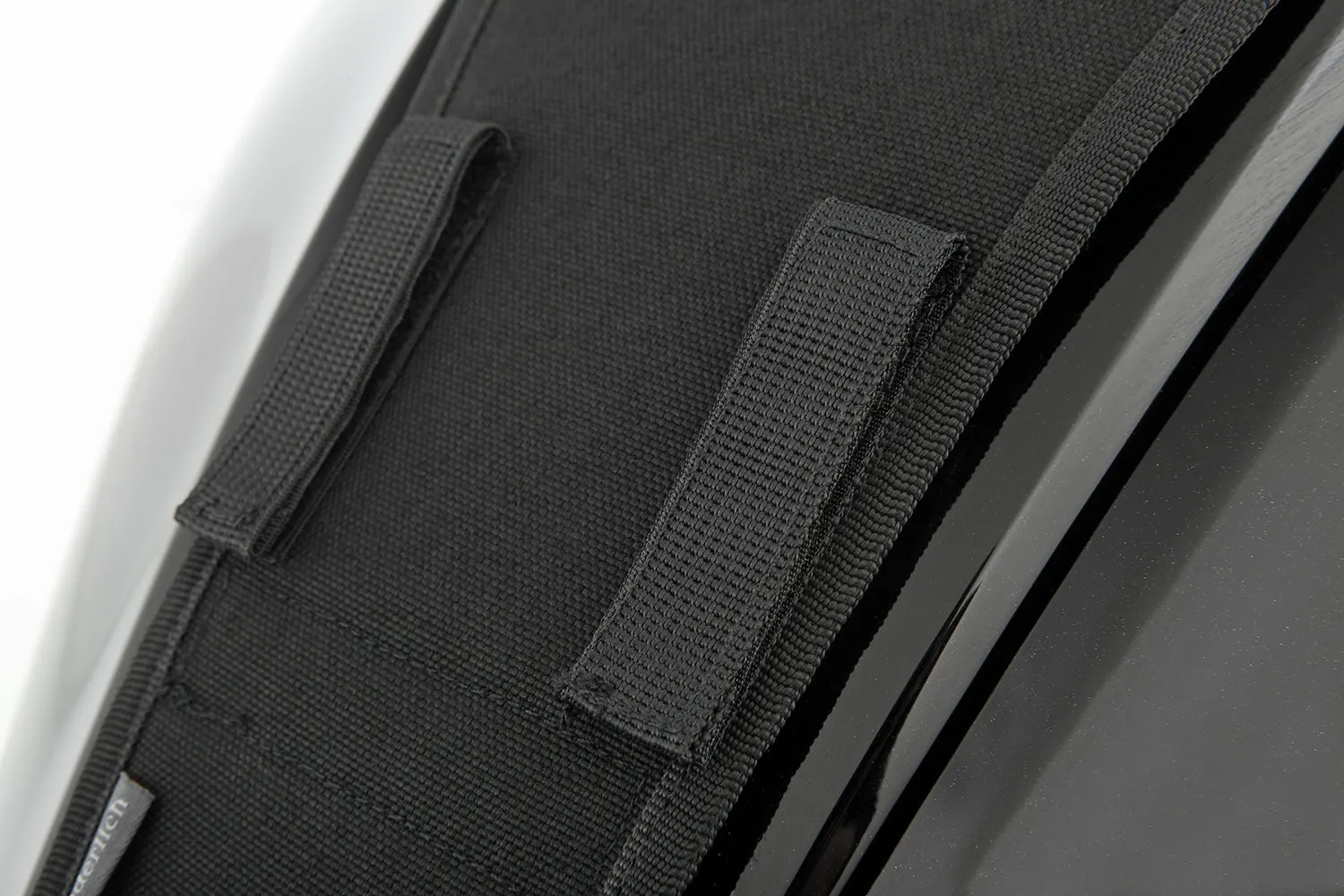 Wunderlich mounting system for »ELEPHANT« tank bag - black