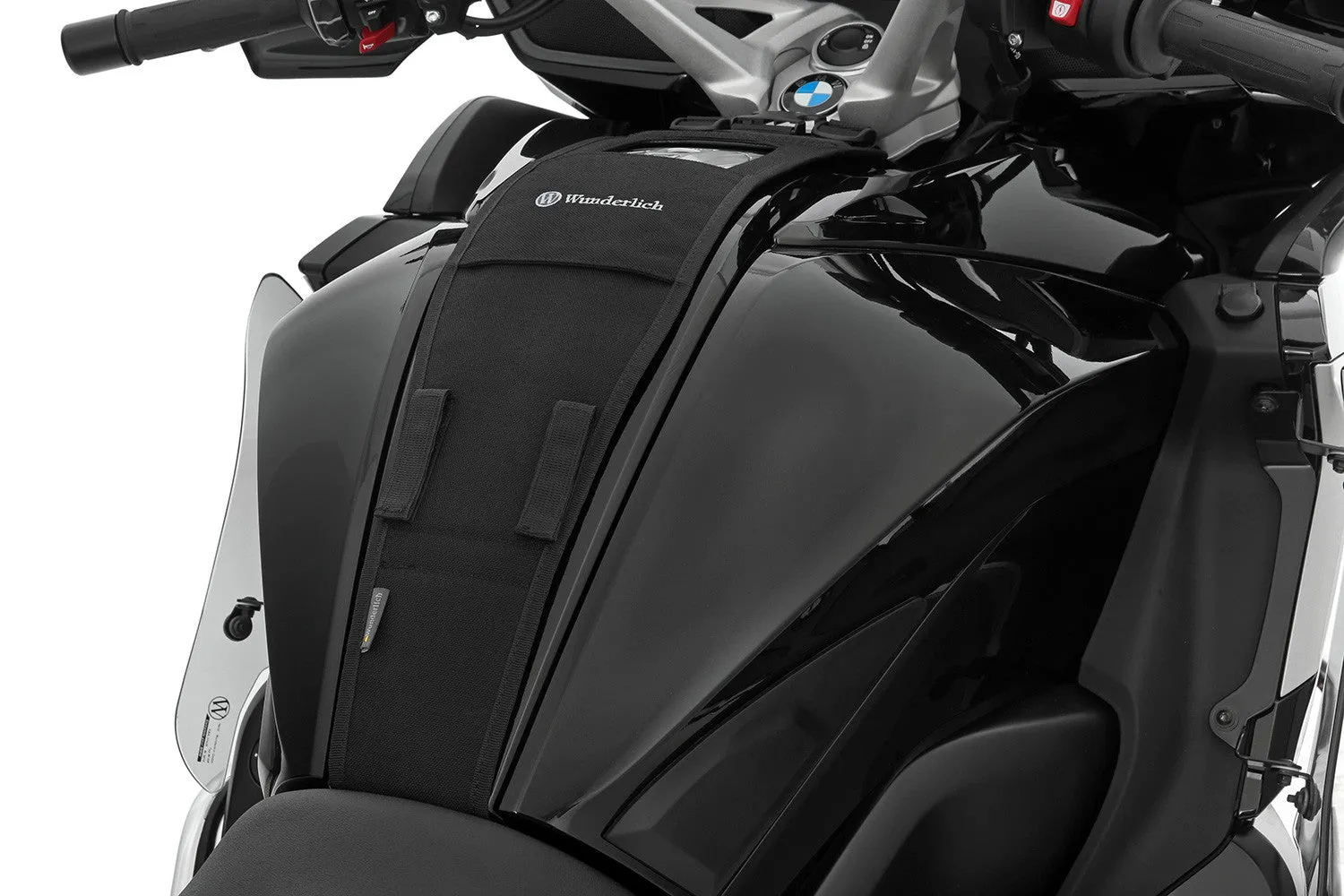 Wunderlich mounting system for »ELEPHANT« tank bag - black