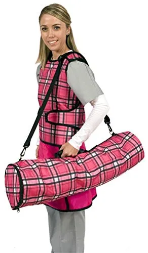 X-Ray Apron Tote Bag (8" x 20") - Includes Handle and Shoulder Strap, USA Made