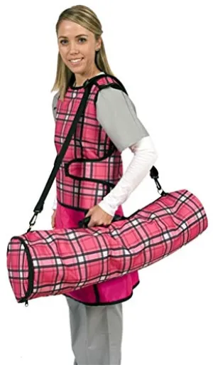 X-Ray Apron Tote Bag (8" x 20") - Includes Handle and Shoulder Strap, USA Made