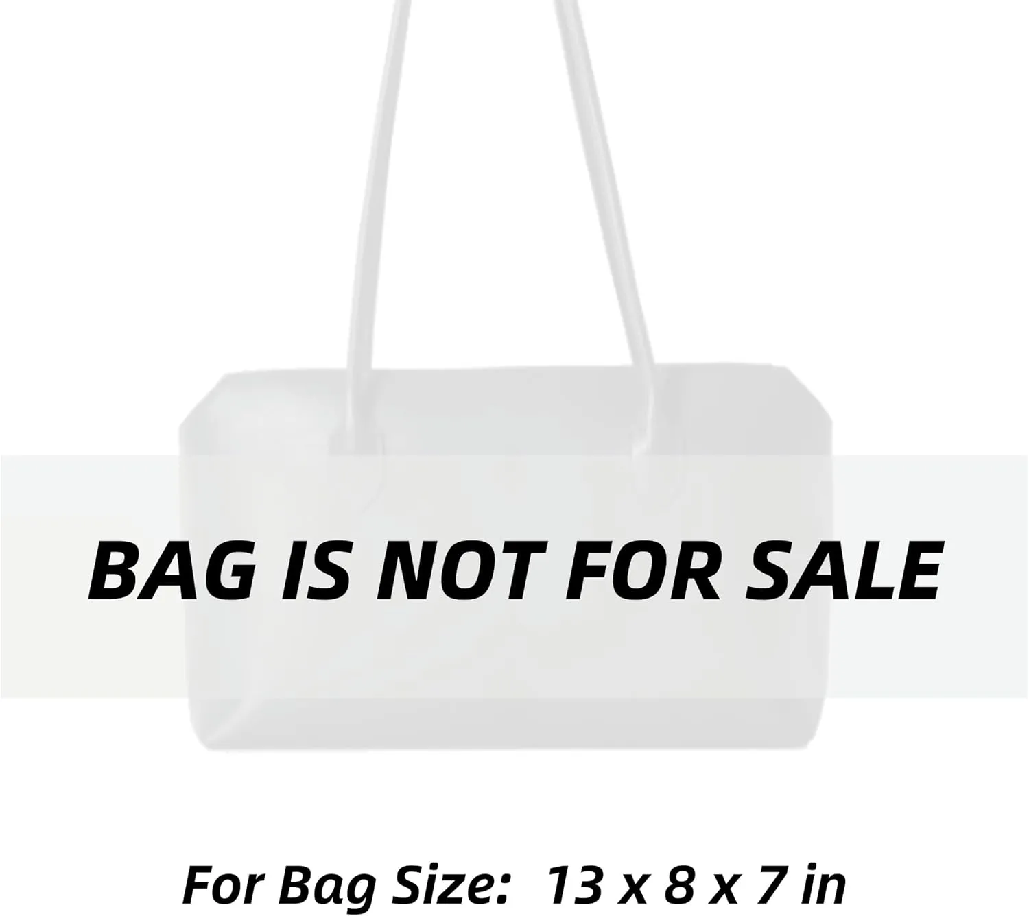 Xoppia Bag Organizer compatible with The Row Terrasse Bag. Felt Bag Insert for Handbag. Bag Liner for Women Tote Bags. (Beige, Style A)