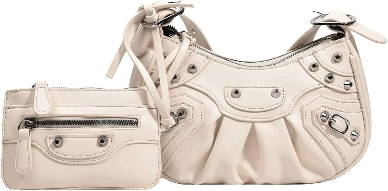 Y2k Purse Crossbody Bags for Women Trendy Y2k Bag Adjustable Strap Shoulder Bag for Women Sling Bags for Women