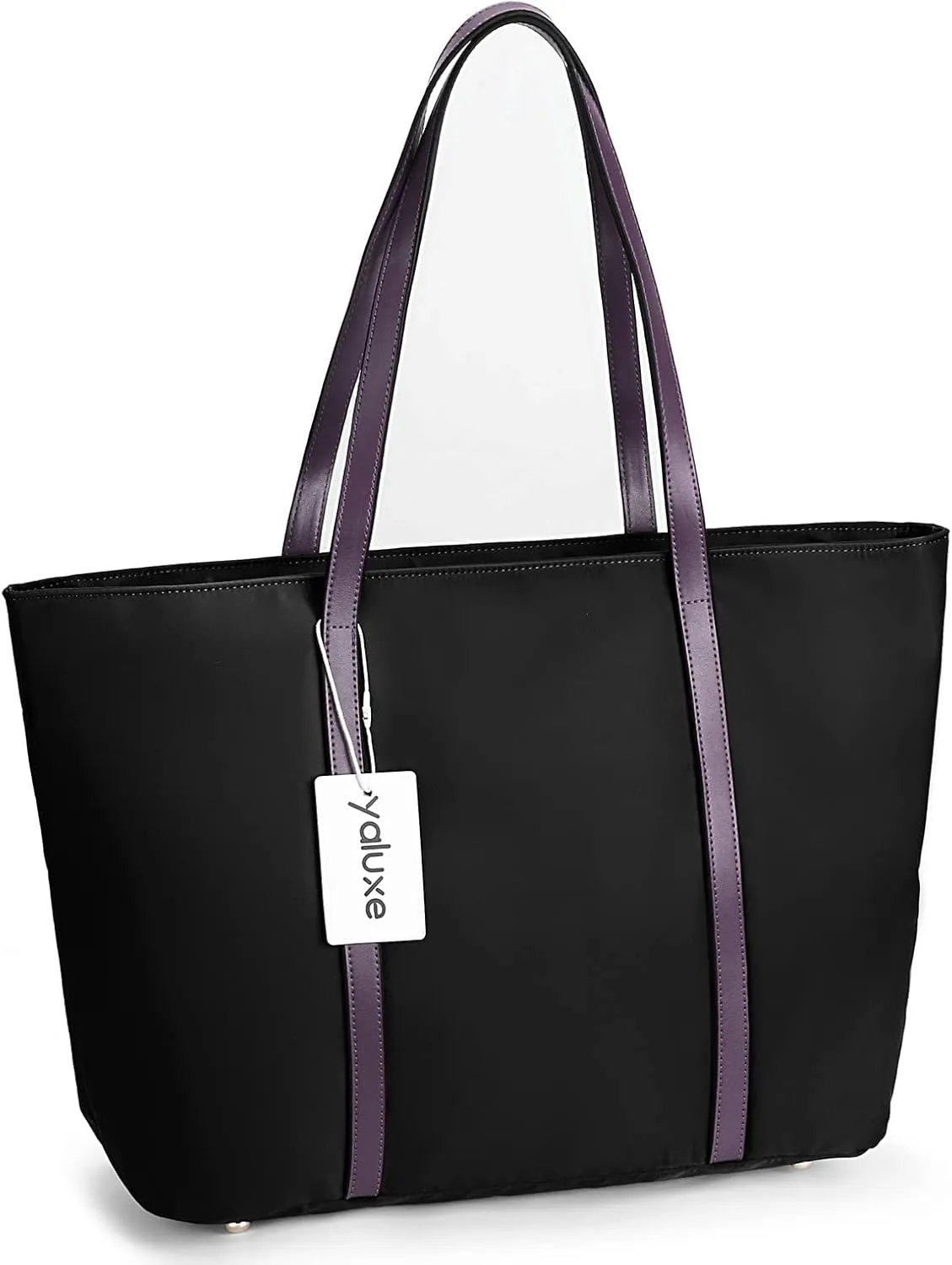 YALUXE Women's Nylon Tote Bags Large Capacity Shoulder Bags Work Handbags Purses