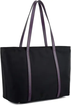 YALUXE Women's Nylon Tote Bags Large Capacity Shoulder Bags Work Handbags Purses