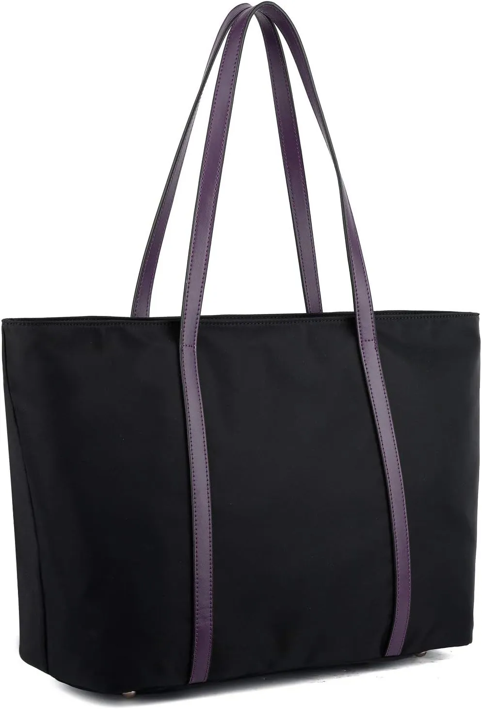 YALUXE Women's Nylon Tote Bags Large Capacity Shoulder Bags Work Handbags Purses