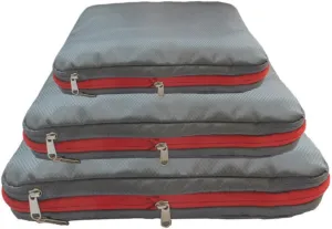Zerodeko Nylon Waterproof Travel Bag Sealed Compress Bag Day Trip Storage Camping Organizer Clean-dirty Separation Quilt Pouch