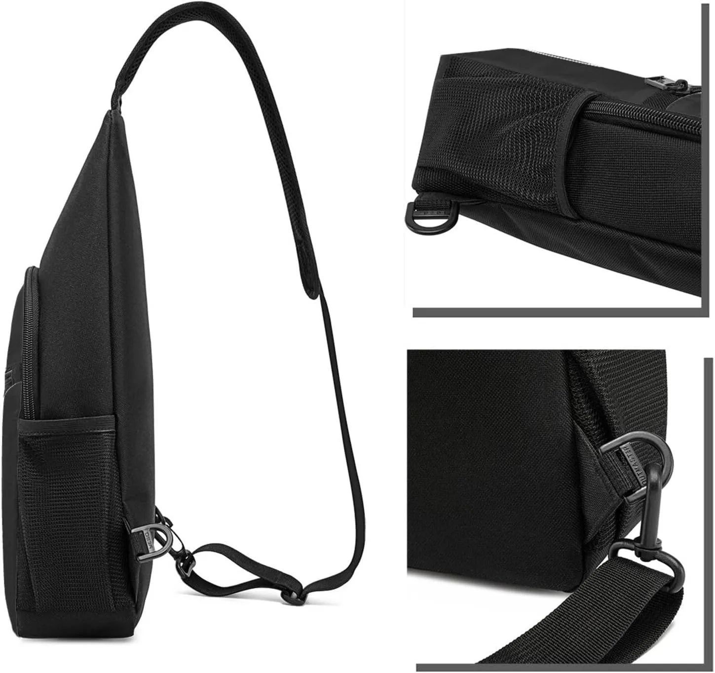 Zodiac Sign Virgo Crossbody Bags Adjustable Leisure Travel Crossbody Shoulder Bag Unisex